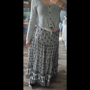 SALE 🌟 Chaps Boho Maxi Skirt
